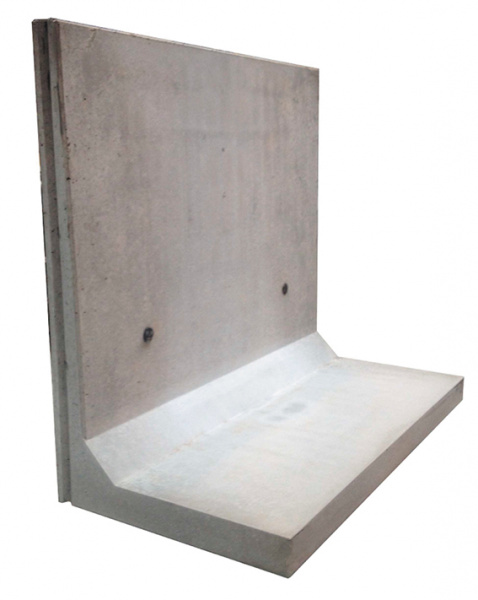 Single_Face_Barrier حواجز خرسانية( منصفات طرق) سينجل فيس مسلح - Image 1