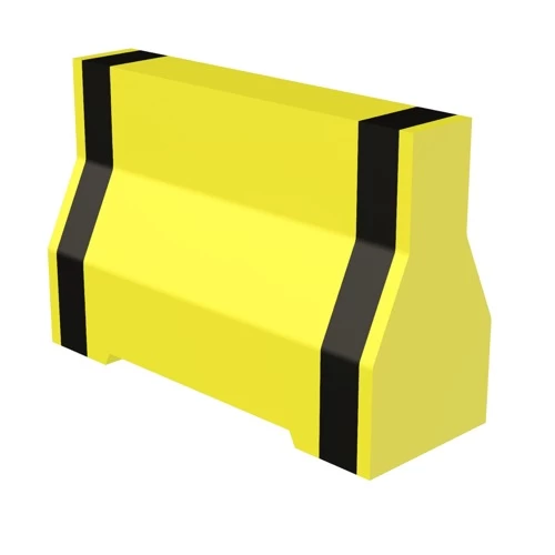 root scon 1 حواجز خرسانية بدون تسليح بمقاس 100×85×50 سم. - Image 1